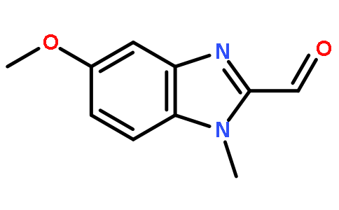 5-Methoxy-1-methyl-1H-benzo[d]imidazole-2-carbaldehyde