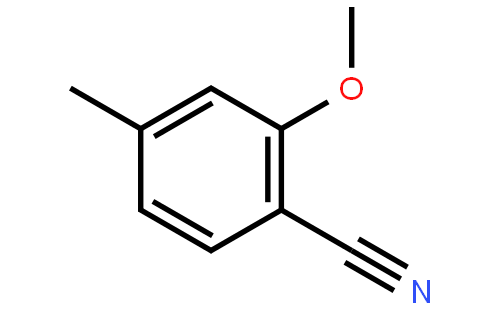 2-Methoxy-4-methylbenzonitrile