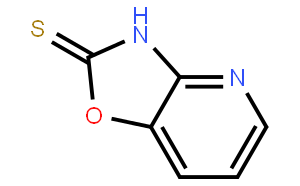 OXAZOLO[4,5-B]PYRIDIN-2(3H)THIONE