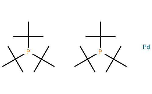 二(三-t-丁基膦)钯(0)