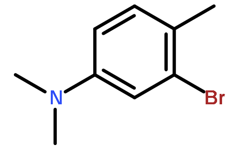 3-Bromo-N,N,4-trimethylaniline