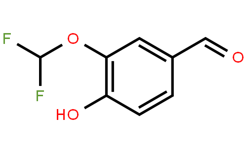 3-(Difluoromethoxy)-4-hydroxybenzaldehyde