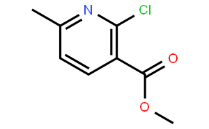2-氯-6-甲基吡啶-3-羧酸甲酯