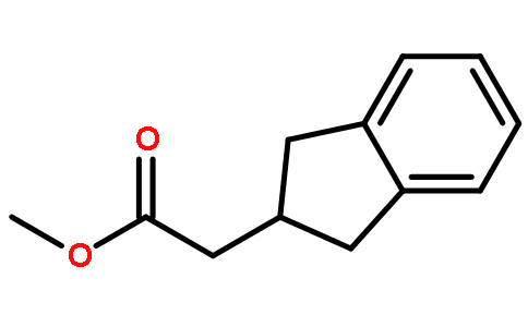 1H-INDENE-2-ACETIC ACID,2,3-DIHYDRO-,METHYL ESTER