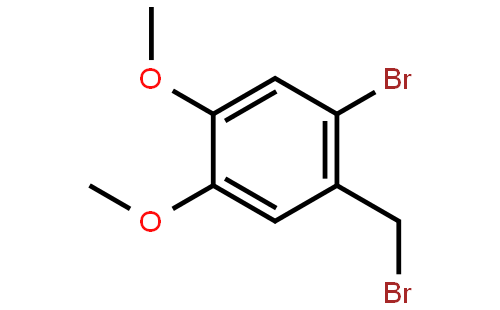 2-Bromo-4,5-Dimethoxybenzyl Bromide