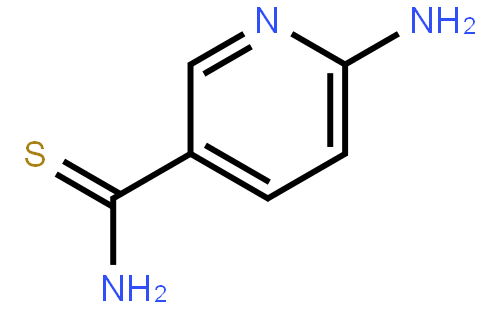 2-氨基吡啶-5-硫代甲酰胺