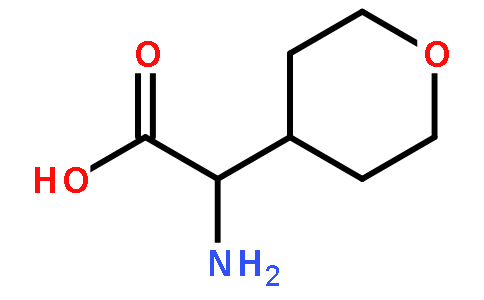 2-Amino-2-(tetrahydro-2H-pyran-4-yl)acetic acid