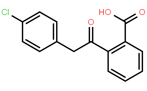 2-(4-氯苯乙酰基)苯甲酸
