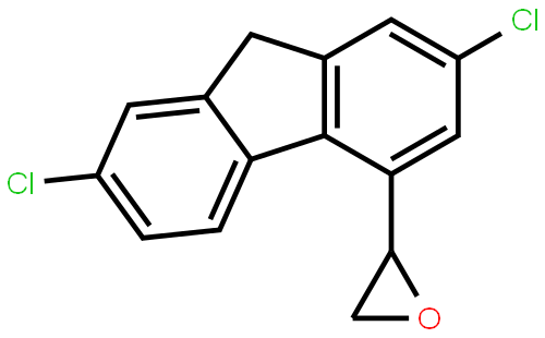 2,7-二氯芴-4-环氧乙烷