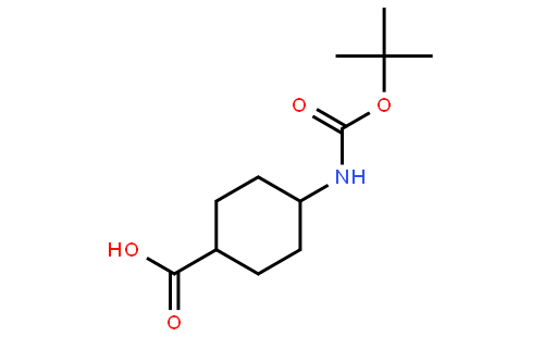 trans-4-(Boc-Amino)cyclohexanecarboxylic acid