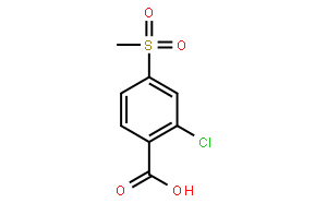 2-氯-4-甲砜基苯甲酸