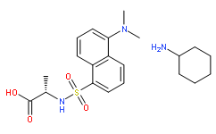 丹磺酰基-L-丙氨酸环己基铵盐