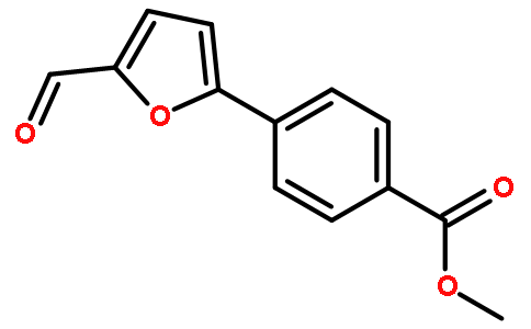 Methyl 4-(5-formylfuran-2-yl)benzoate