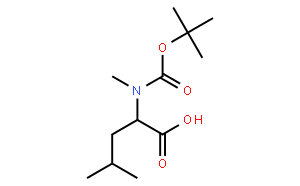 Boc-N-Me-Leu-OH