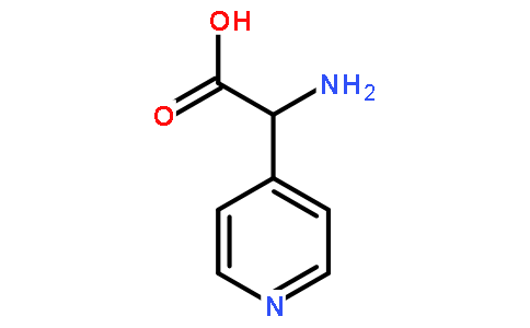 2-Amino-2-(pyridin-4-yl)acetic acid
