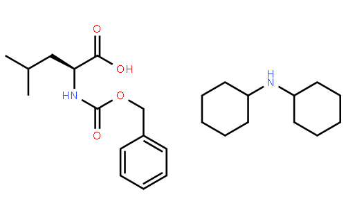 <i>N</i>-苄氧羰基-L-亮氨酸 二环己基铵盐