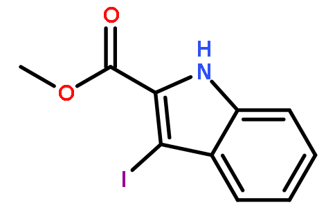 3-碘-2-吲哚甲酸甲酯