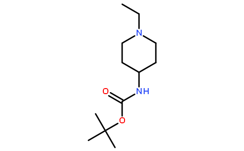 tert-Butyl (1-ethylpiperidin-4-yl)carbamate