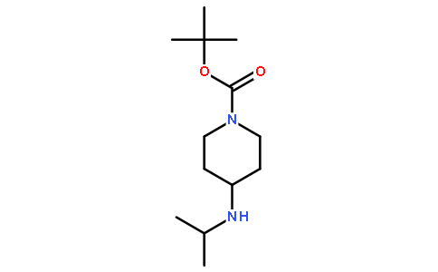 1-N-Boc-4-异丙胺哌啶