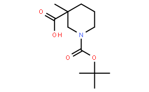 1-n-boc-3-methylpiperidine-3-carboxylic acid