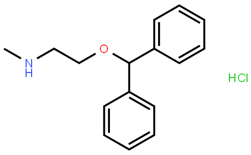2-(Benzhydryloxy)-N-methylethanamine hydrochloride