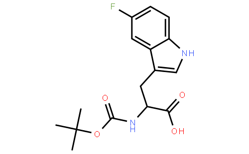 Boc-5-氟-L-色氨酸