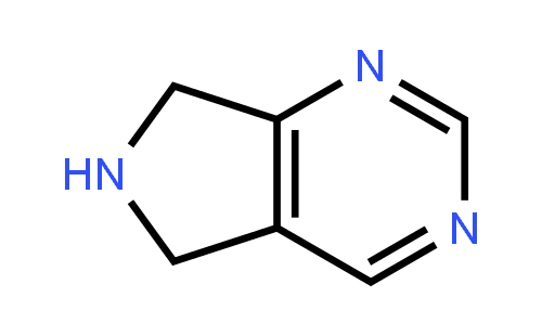 6,7-Dihydro-5h-pyrrolo[3,4-d]pyrimidine
