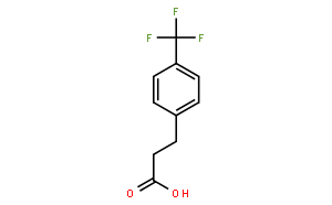 3-(4-三氟甲基苯基)丙酸
