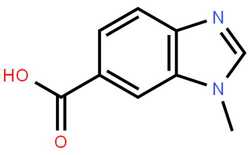 1-Methyl-1H-benzo[d]imidazole-6-carboxylic acid