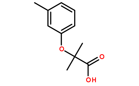 2-Methyl-2-m-tolyloxy-propionic acid