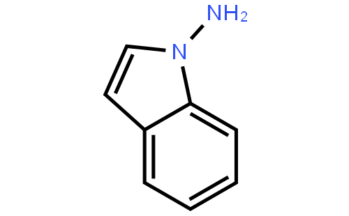1H-吲哚-1-胺