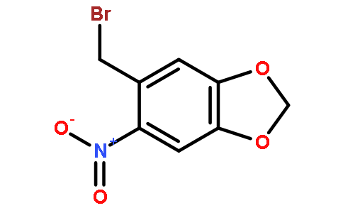 5-(bromomethyl)-6-nitrobenzo[d][1,3]dioxole