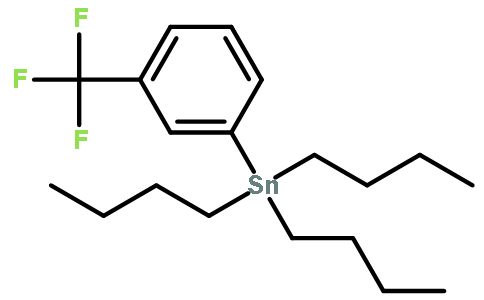 TRIBUTYL[3-(TRIFLUOROMETHYL)PHENYL]STANNANE