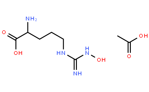 Nω-Hydroxy-L-arginine Monoacetate