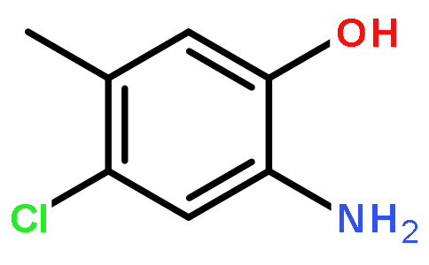 2-氨基-4-氯-5-甲基苯酚