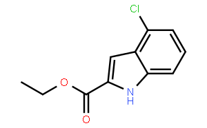 4-氯-1H-吲哚-2-甲酸乙酯