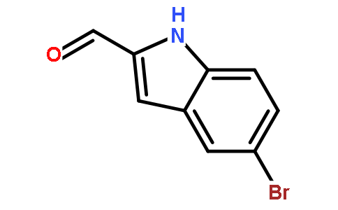 5-bromo-1H-indole-2-carbaldehyde