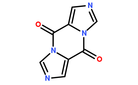 5H,10H-DIIMIDAZO[1,5-A:1', 5'-D] PYRAZINE-5,10-DIONE