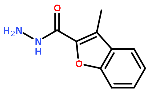 3-methyl-benzofuran-2-carboxylic acid hydrazide