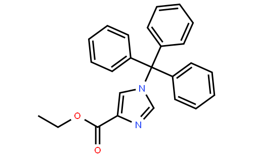 1-三苯甲基-1H-咪唑-4-羧酸乙酯
