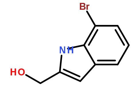 (7-Bromo-1H-indol-2-yl)methanol