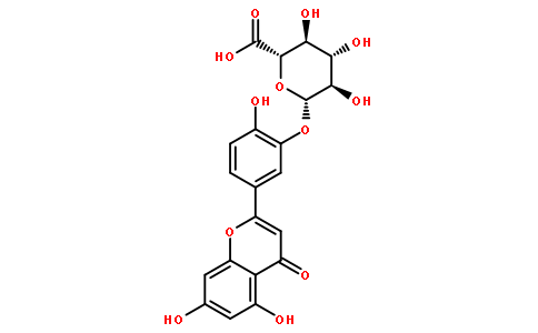  木犀草素-3'-葡萄糖醛酸苷
