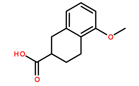 5-Methoxy-1,2,3,4-tetrahydronaphthalene-2-carboxylic acid