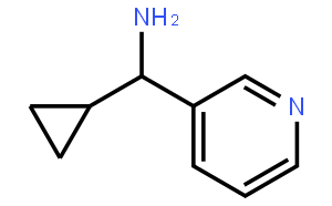 cyclopropyl(pyridin-3-yl)methanamine