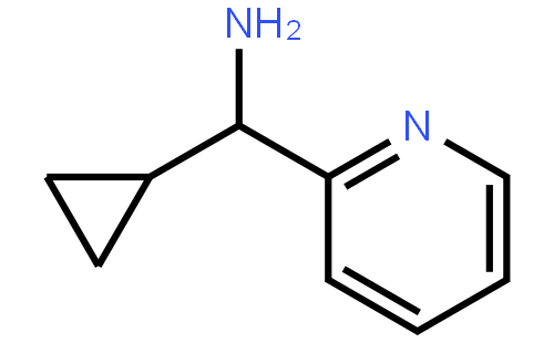 cyclopropyl(pyridin-2-yl)methanamine