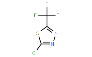 2-chloro-5-(trifluoromethyl)-1,3,4-thiadiazole