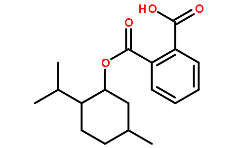2-((((1S,2R,5S)-2-Isopropyl-5-methylcyclohexyl)oxy)carbonyl)benzoic acid