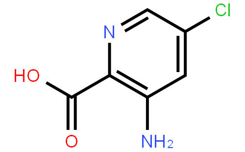 3- 氨基-5-氯-2- 羧酸