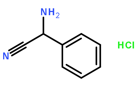 a-氰基苯乙胺盐酸盐