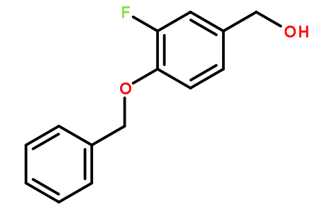 (4-(Benzyloxy)-3-fluorophenyl)methanol